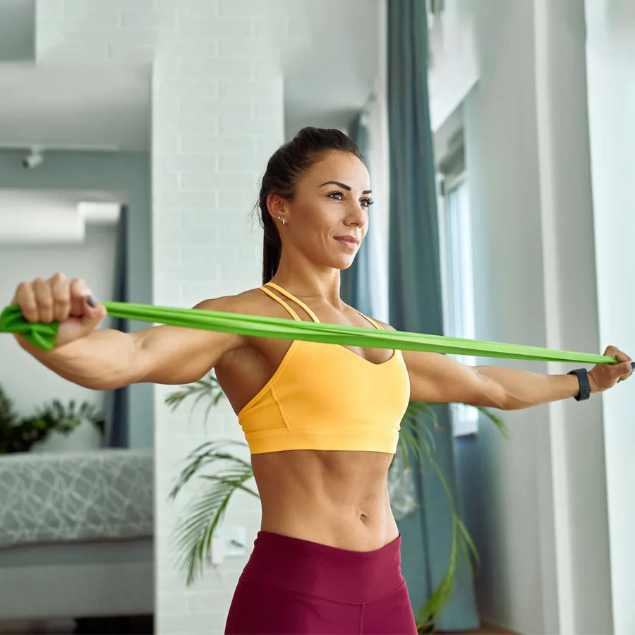 Resistance Band Light Set
