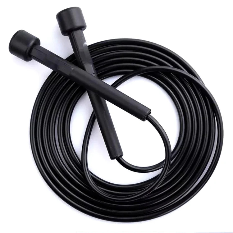 Skipping Rope Foam Handle Adjustable Speed Jump Rope for Cardio & Fitness