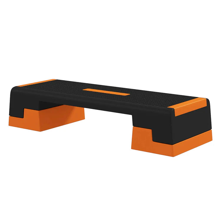 Aerobic Step Platform – Adjustable Height Stepper for Home Workouts