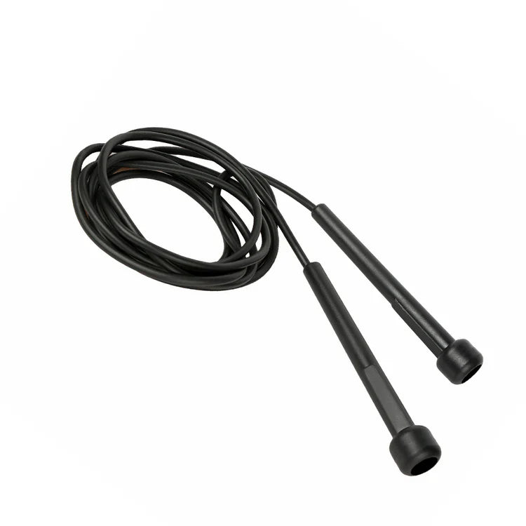 Skipping Rope Foam Handle Adjustable Speed Jump Rope for Cardio & Fitness