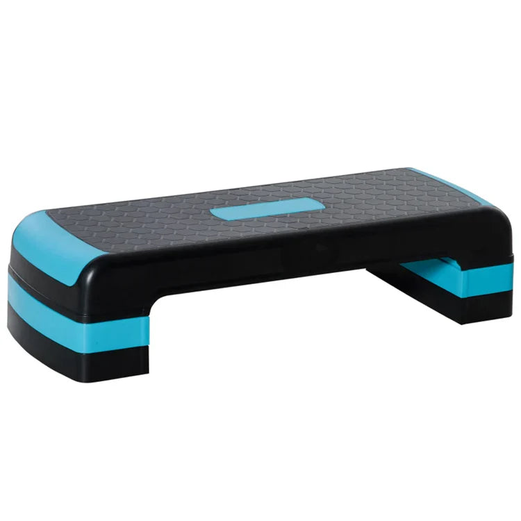 Aerobic Step Platform – Adjustable Height Stepper for Home Workouts