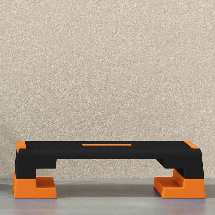 Aerobic Step Platform – Adjustable Height Stepper for Home Workouts