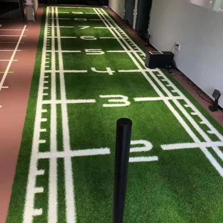 10m Sprint Mat & Sledge – Turf Track for Speed & Strength Training