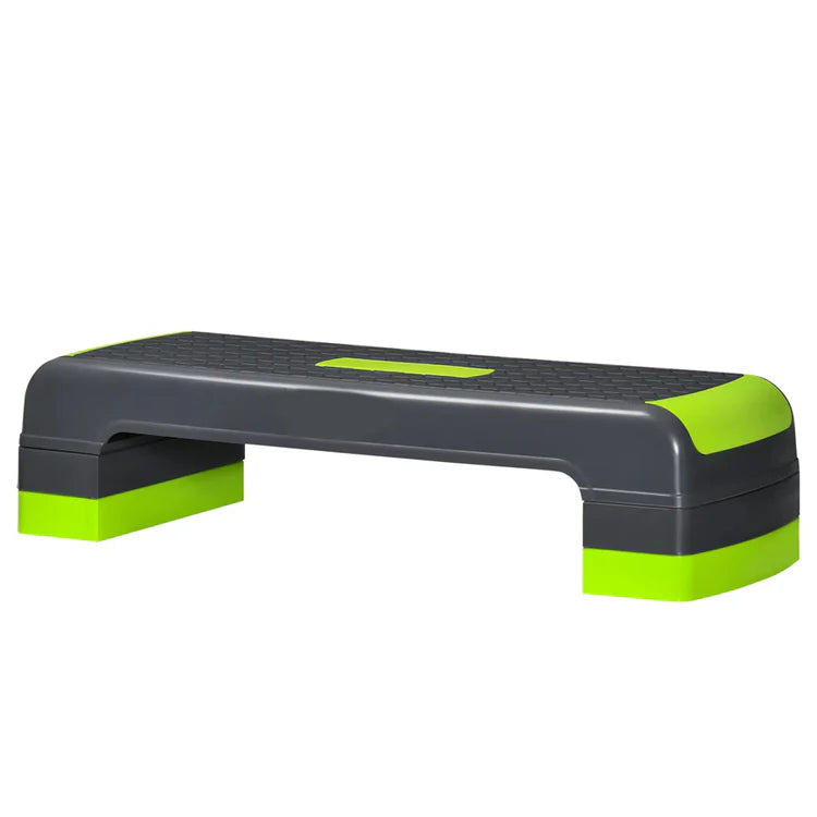 Aerobic Step Platform – Adjustable Height Stepper for Home Workouts