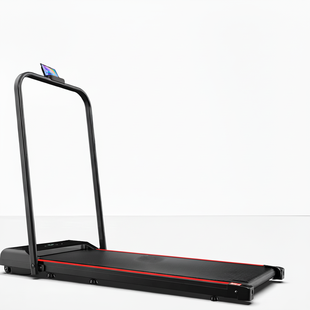 2-in-1 Walking Pad Treadmill