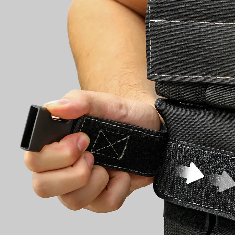 30kg Adjustable Weight Vest – Strength & Endurance Training