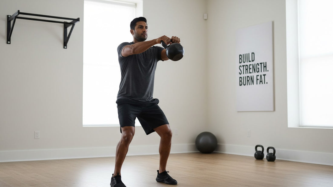 Daily Kettlebell Workout Plan for Beginners | Home Gym Deals