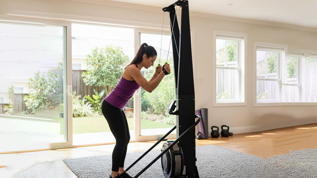 Benefits of Using a Ski Machine for Cardio