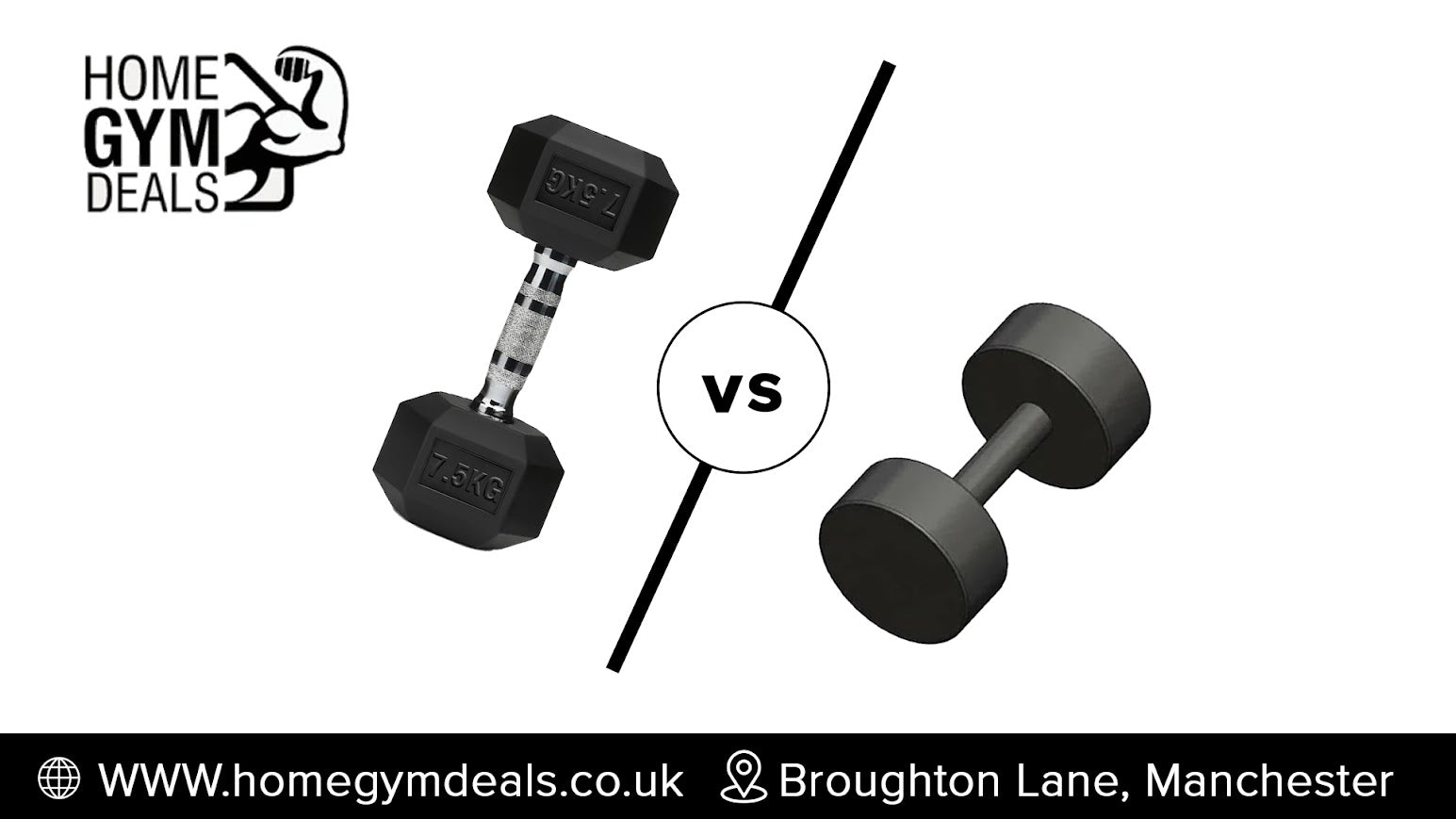 Hex vs Round Dumbbells: Which Should You Choose?