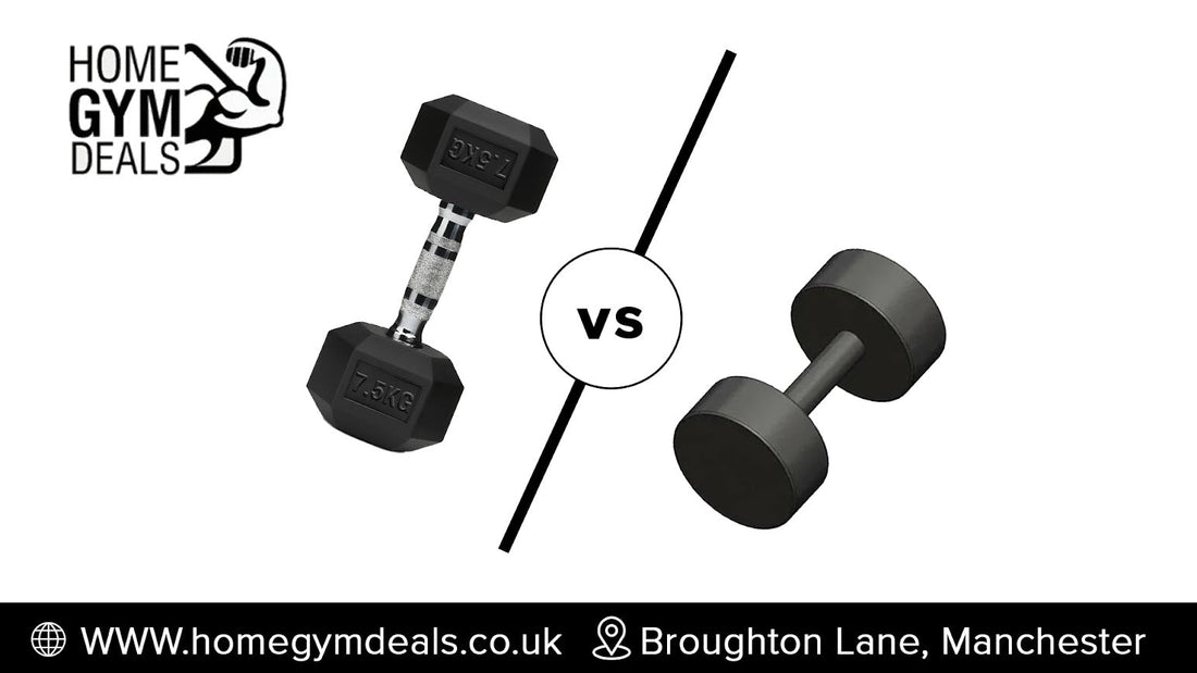 Hex vs Round Dumbbells: Which Should You Choose?