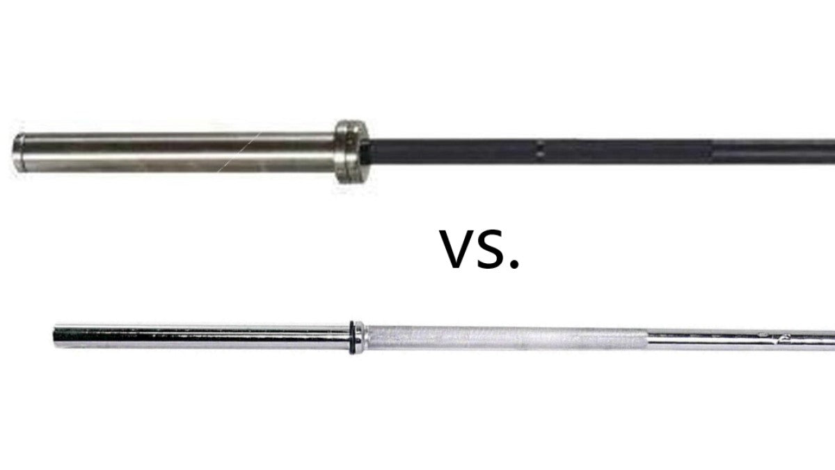2-Inch vs 1-Inch Barbells: What’s the Difference?