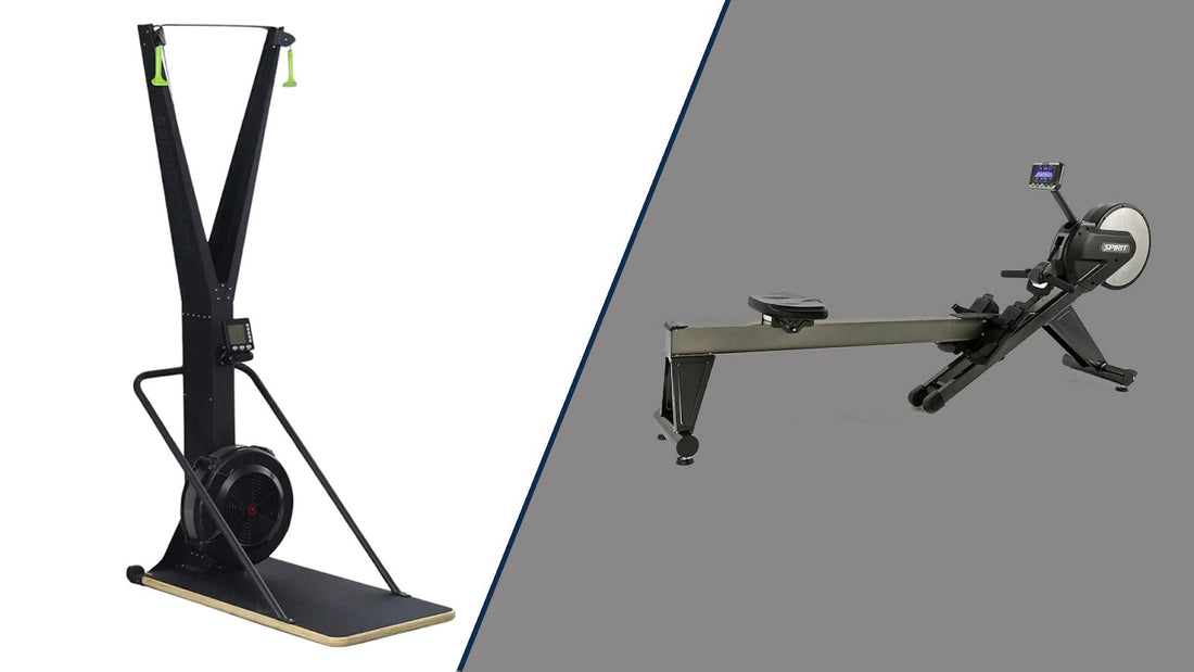 Ski Machine vs Rowing Machine – Which is Better?