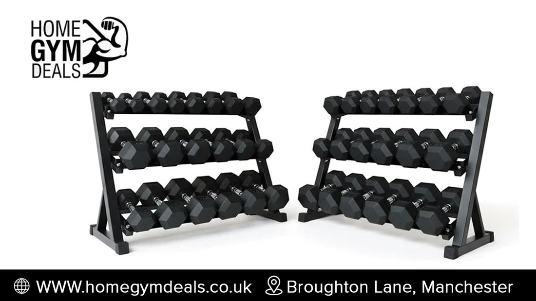 Best Storage Racks for Hex Dumbbell Sets