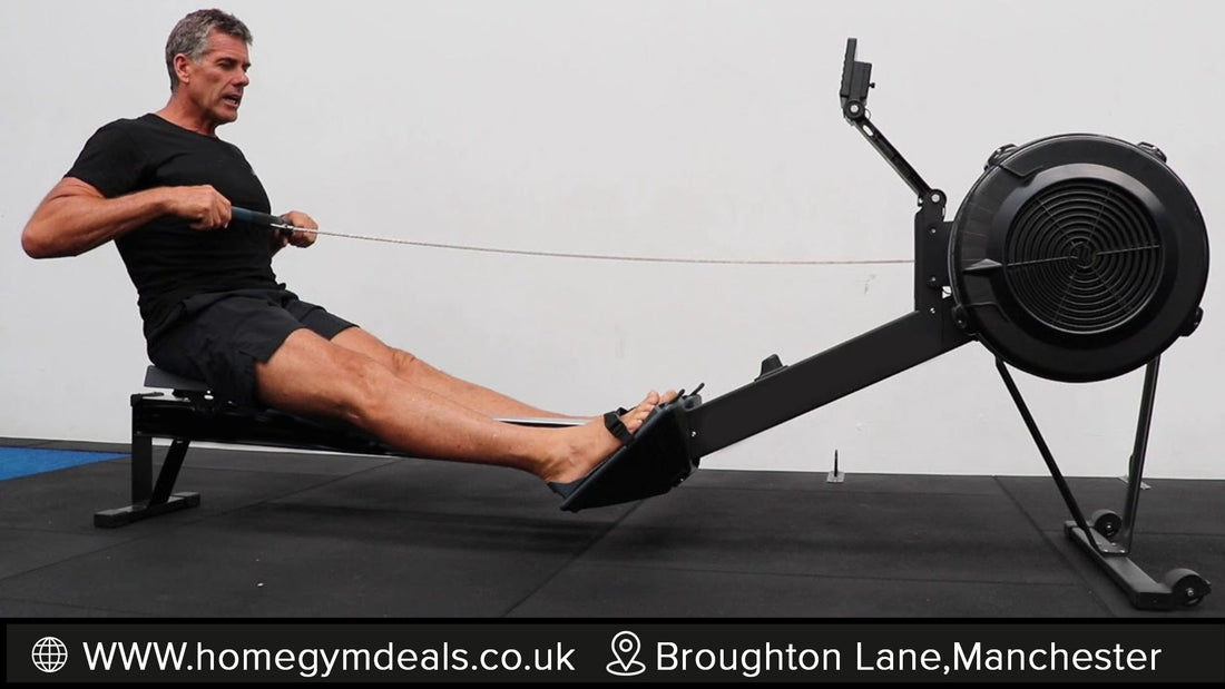 How to Use a Rowing Machine