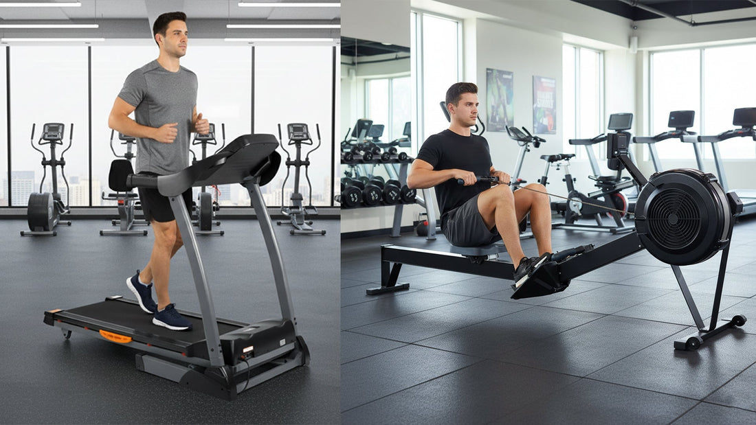 Rowing Machine vs Treadmill