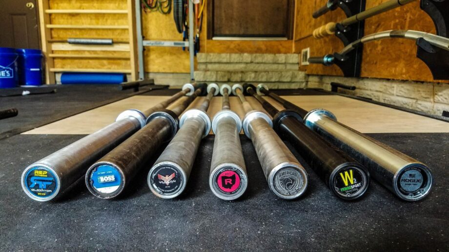 Best 2-Inch Olympic Barbells for Home Gyms in 2025
