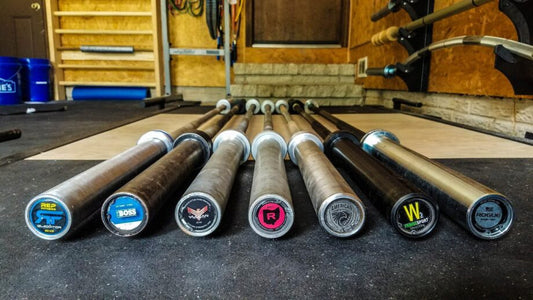 Best 2-Inch Olympic Barbells for Home Gyms in 2025