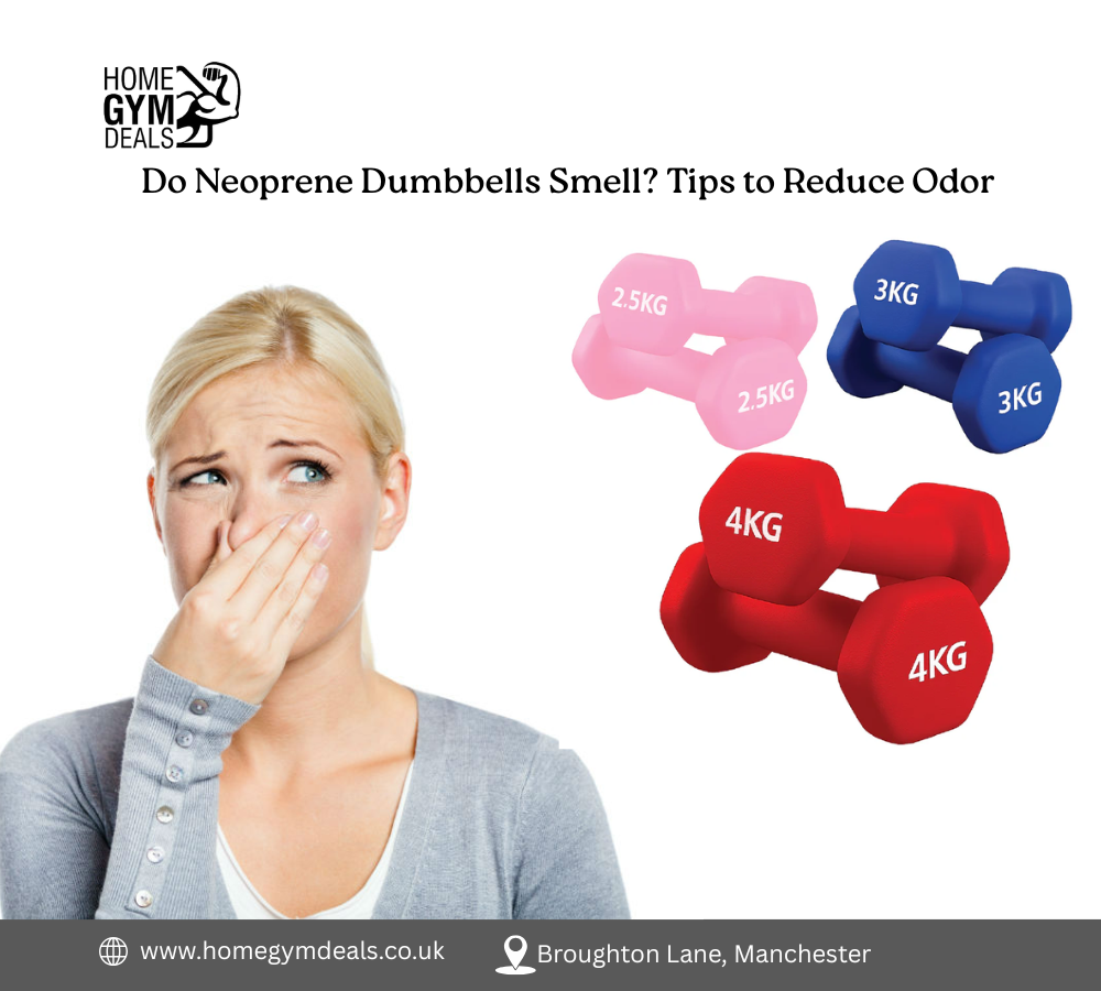 Do Neoprene Dumbbells Smell? How to Reduce Odour Fast