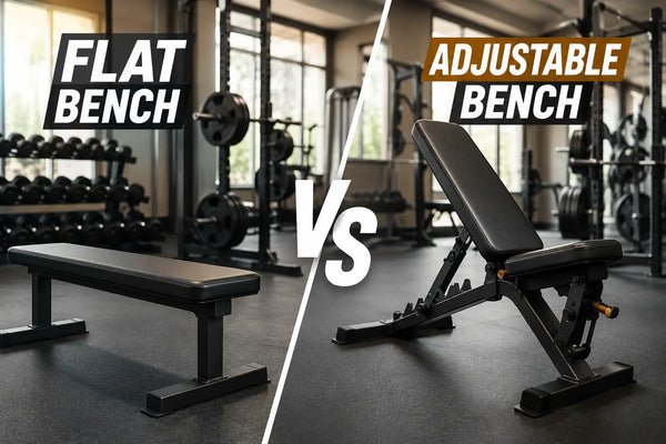 Flat Bench vs Adjustable Bench: Which is the Right One for You?