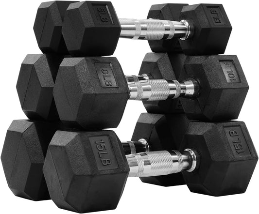 Hex Dumbbell Set for Beginners: What Weight to Start With