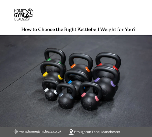 How to Choose the Right Kettlebell Weight for You