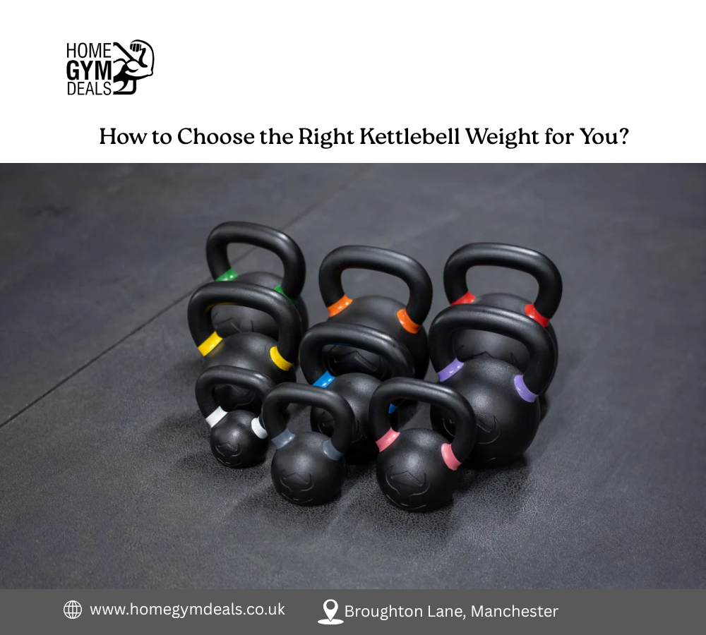 How to Choose the Right Kettlebell Weight for You