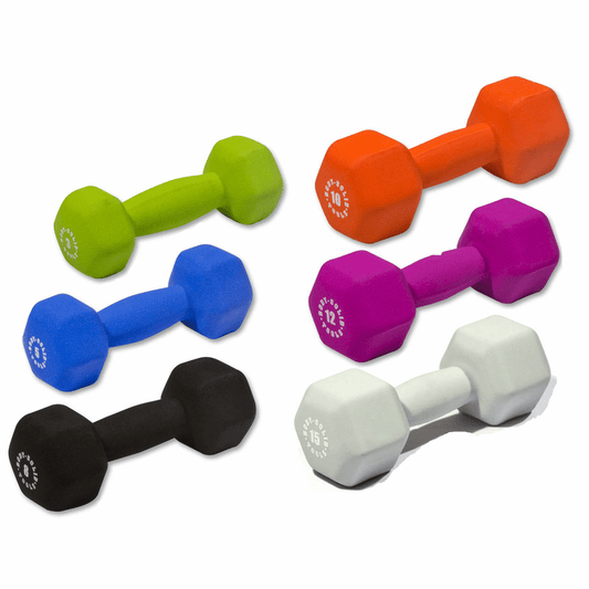 How to Store Neoprene Dumbbells at Home