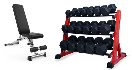 How to Store Your Hex Dumbbell Set Safely