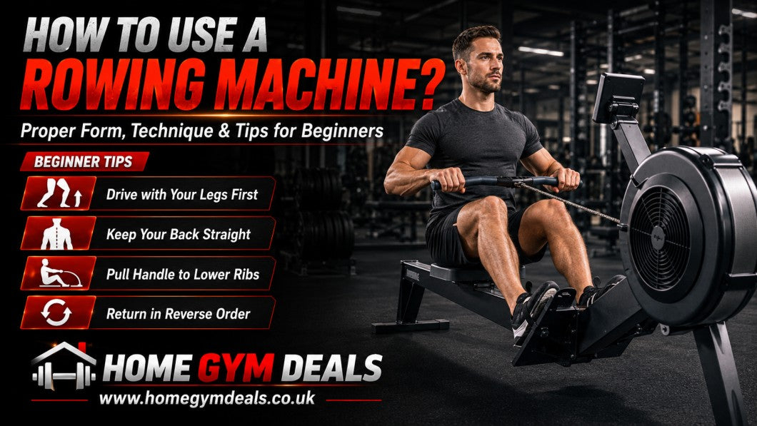 How to Use a Rowing Machine