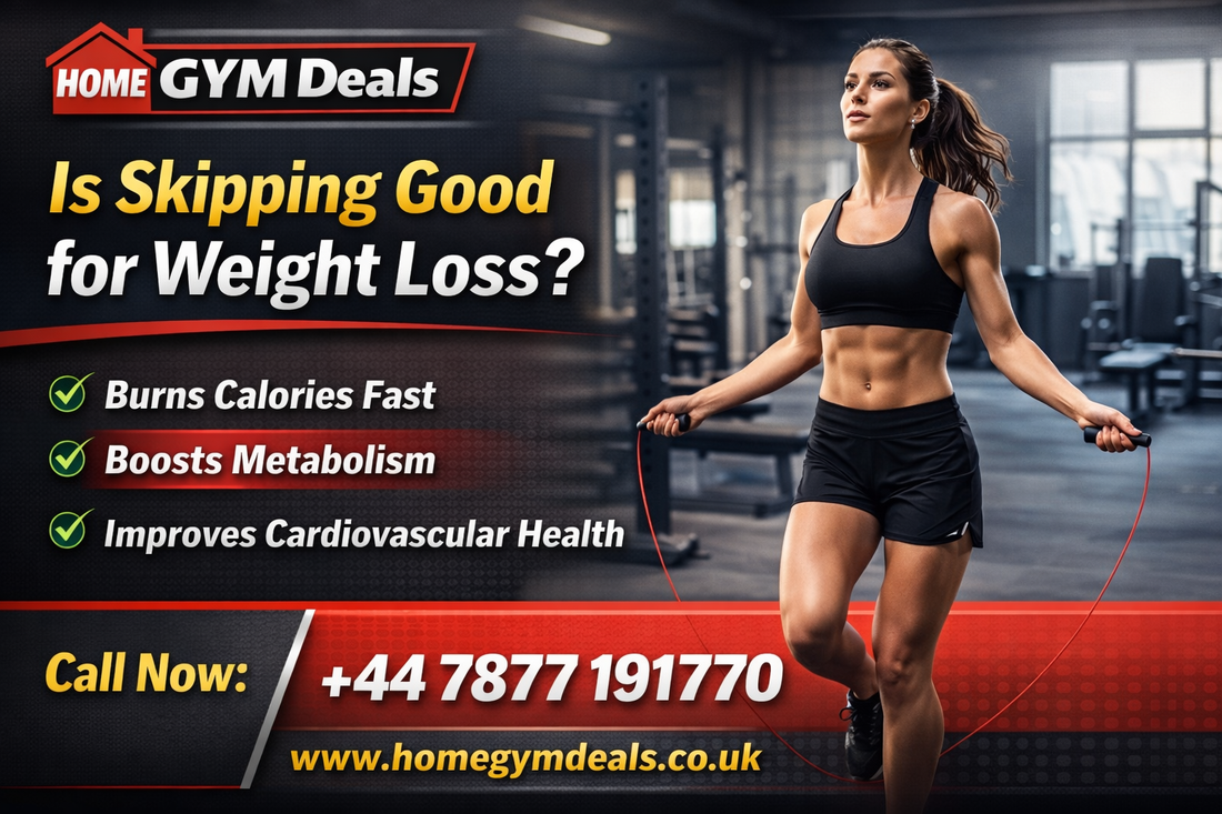 Is Skipping Good for Weight Loss? Home GYM Deals 