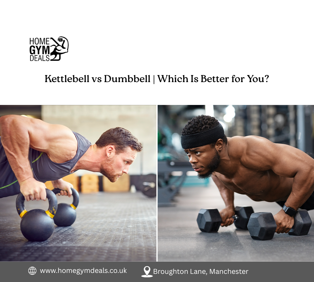 Kettlebell vs Dumbbell | Which Is Better for You?