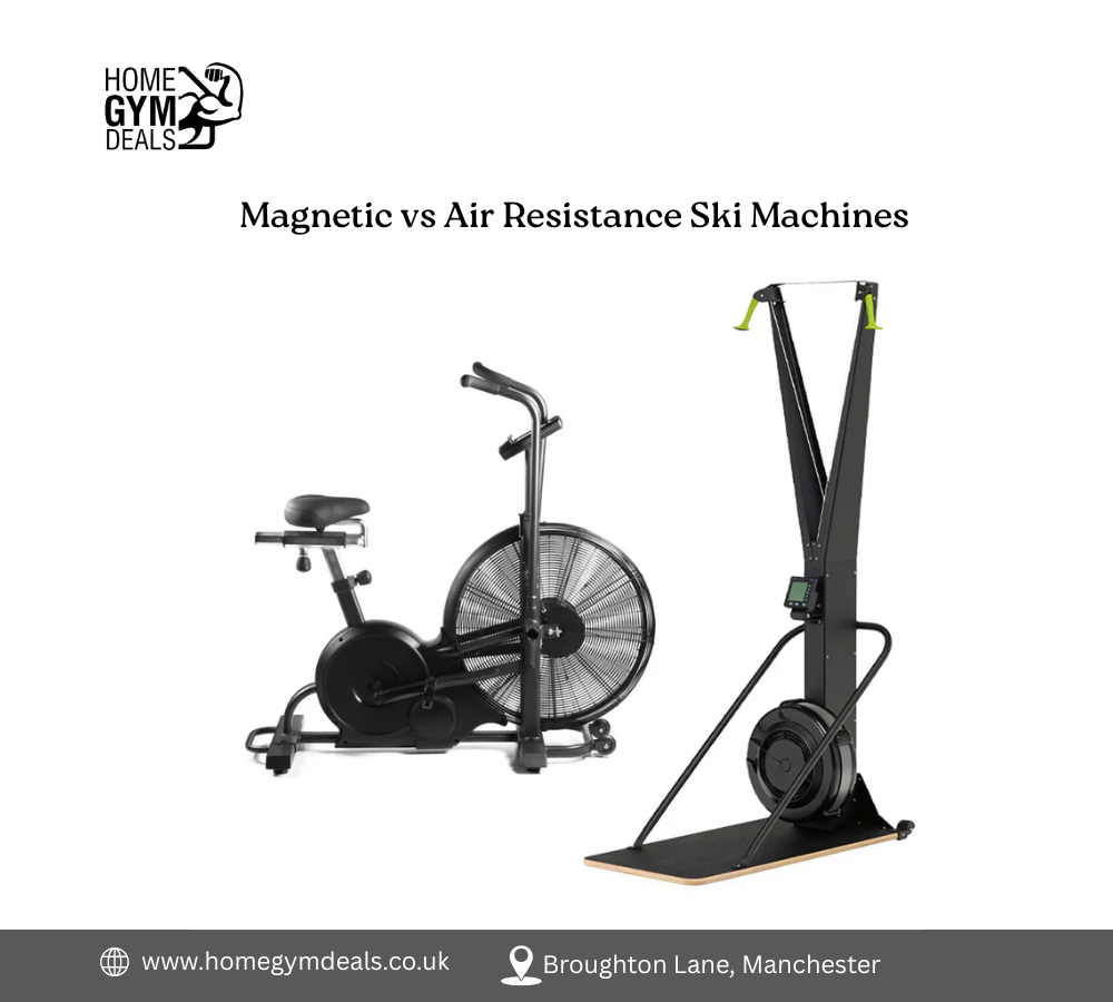 Magnetic vs Air Resistance Ski Machines