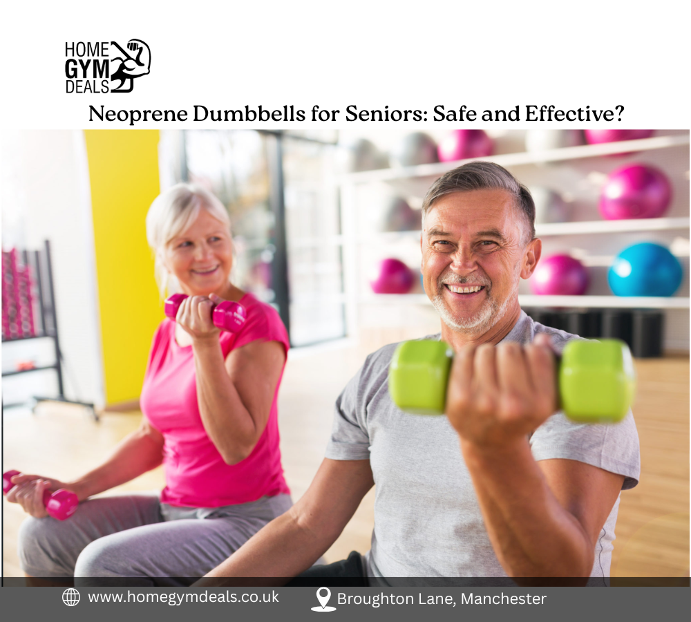 Neoprene Dumbbells for Seniors: Safe Strength Training