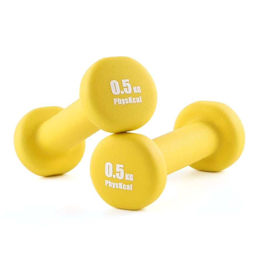 Buy neoprene dumbbells with free delivery in the UK?