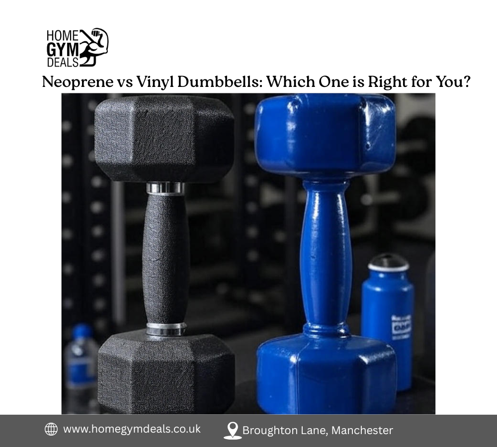 Neoprene vs Vinyl Dumbbells: Which One is Right for You?