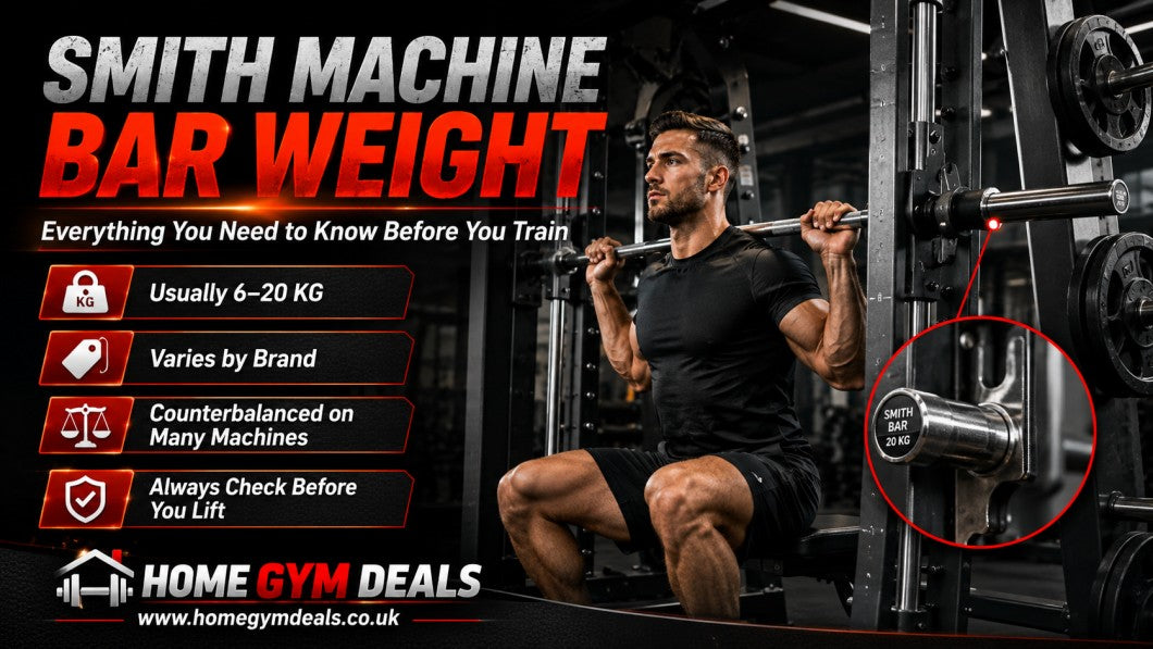 Smith Machine Bar Weight