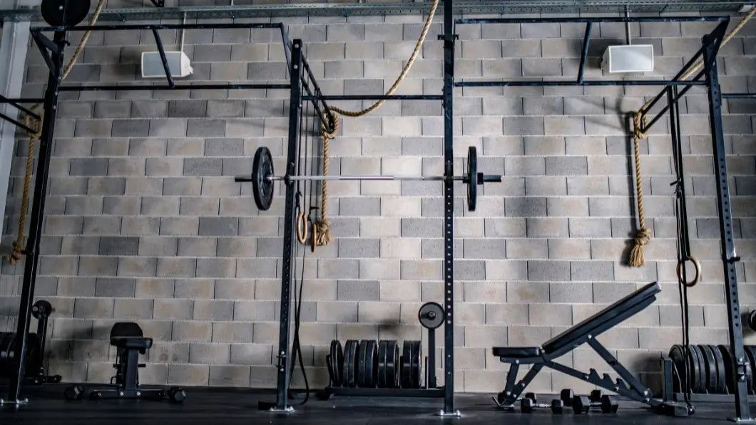 Squat Rack with Pull-Up Bar, 