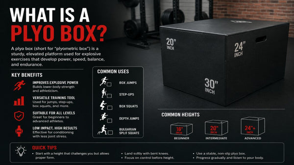 What Is a Plyo Box? Uses, Types, and Benefits for Home Training