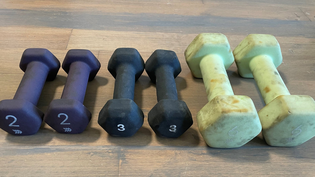 What Size Neoprene Dumbbells Should You Start With?