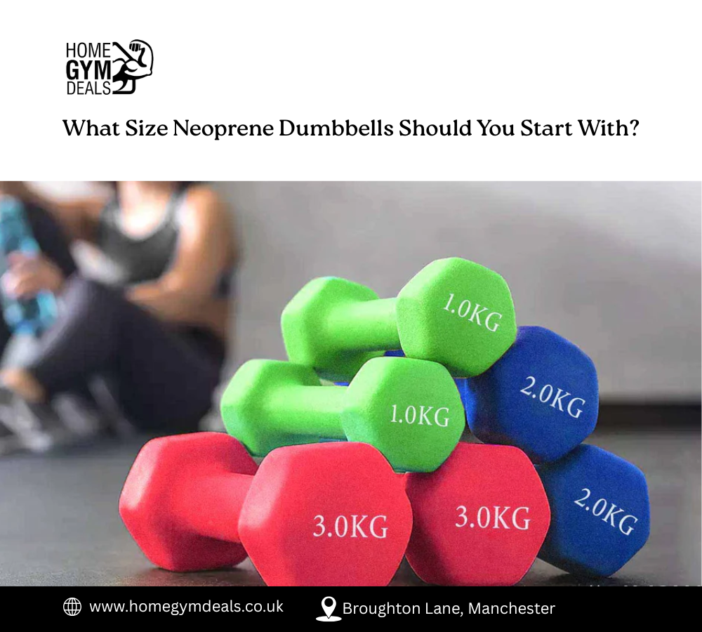 What Size Neoprene Dumbbells Should You Start With? UK Guide