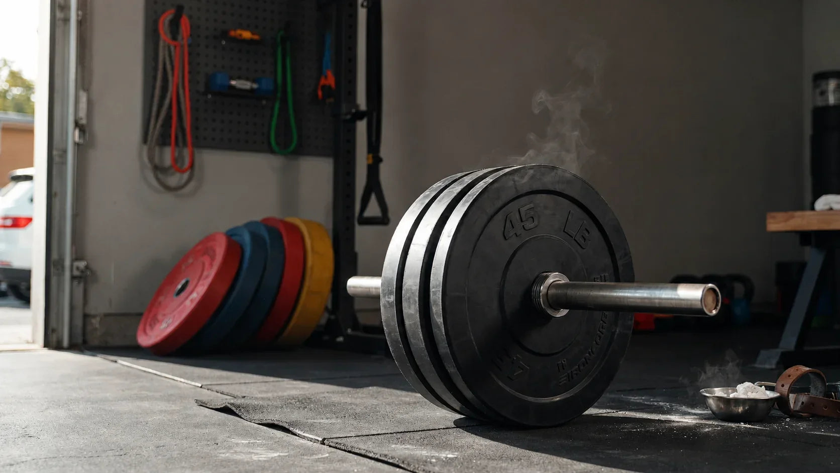 Why Do Rubber Weight Plates Smell?