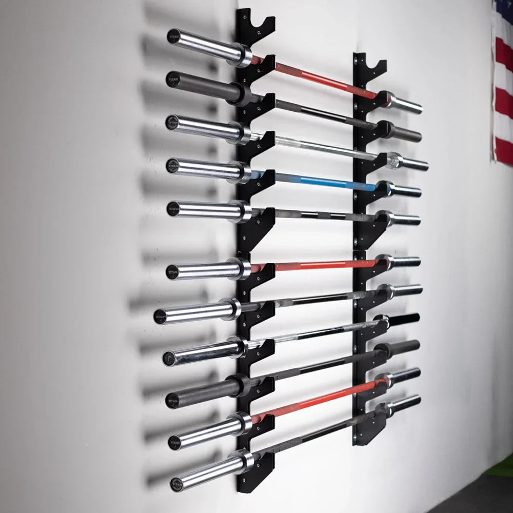 How to Store Your 2-Inch Olympic Barbell Safely