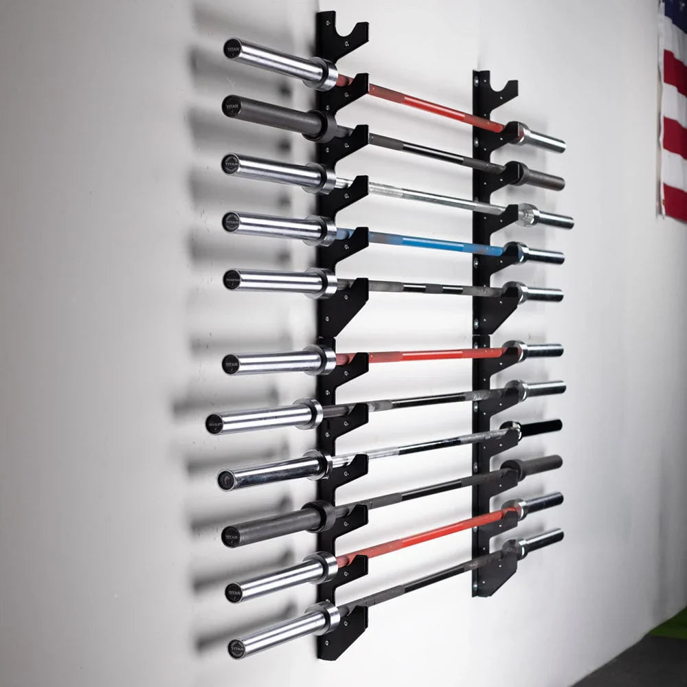How to Store Your 2-Inch Olympic Barbell Safely