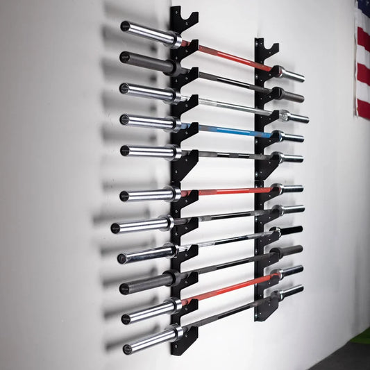 How to Store Your 2-Inch Olympic Barbell Safely