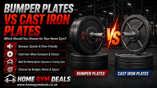Bumper Plates vs Cast Iron Plates: Which Should You Choose for Your Home Gym?