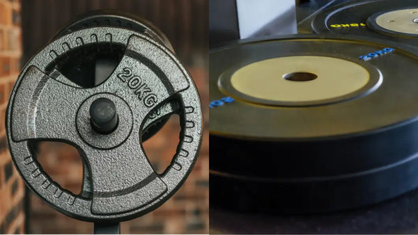 Bumper Plates vs Cast Iron Plates: Which Should You Choose for Your Home Gym?