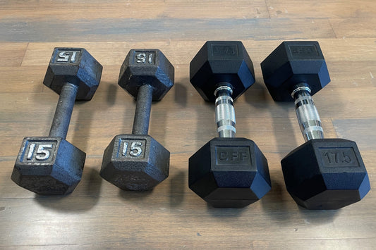 5 Reasons Why Hex Dumbbells Are Ideal for Home Workouts