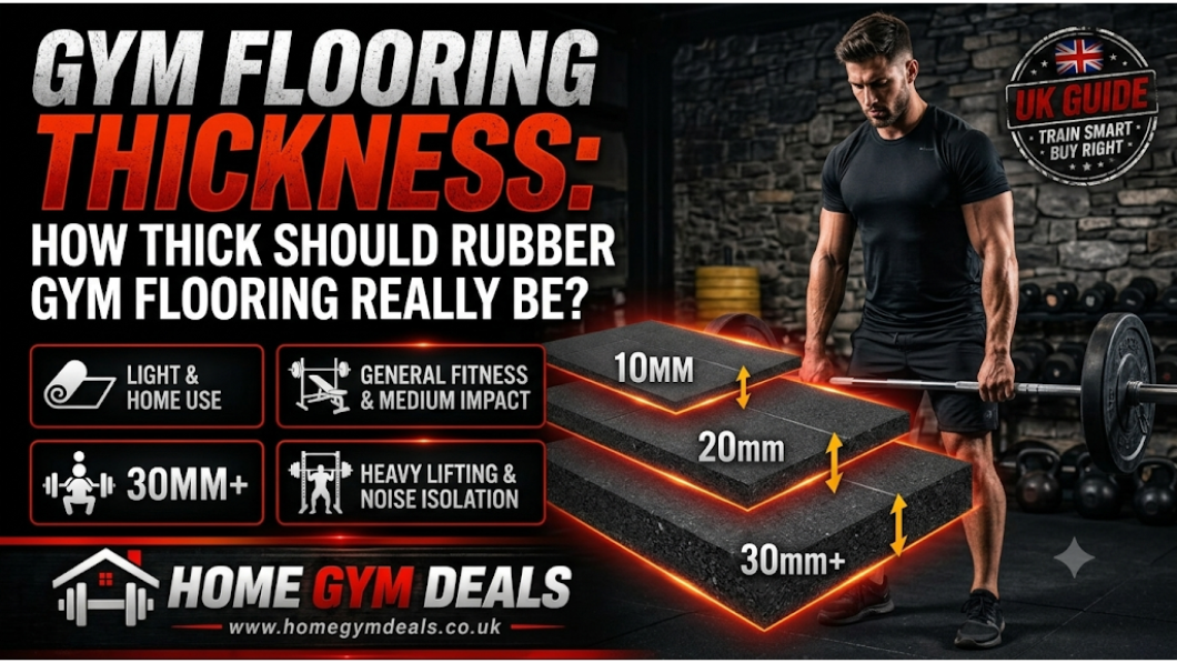 Gym Flooring Thickness: How Thick Should Rubber Gym Flooring Really Be?