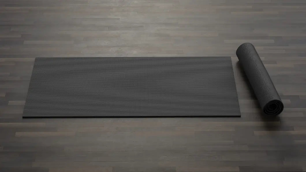 gym flooring thickness