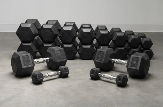 Are Hex Dumbbells Safe for Wood or Tile Floors?